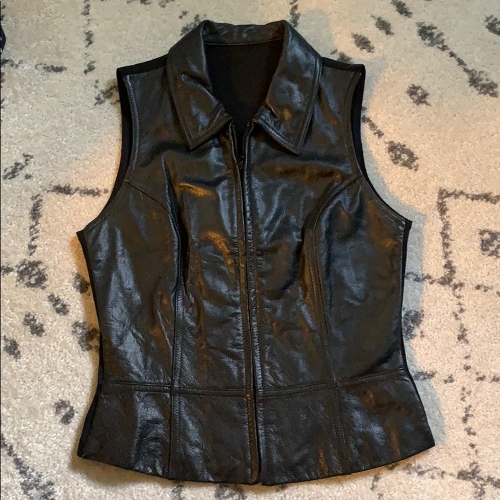 Leather Vest
